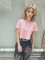 ウィクシー(wixy)&nbsp;外国人風ブロンドby澤田雄基