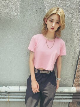 ウィクシー(wixy) 外国人風ブロンドby澤田雄基