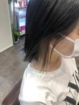 ビースリー ロア インナーカラー　シルバー　2022/7/23