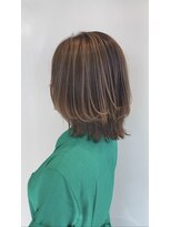 ヘアーアンドメイク アンジュ 中野店(Hair&Make ange) 大人っぽバレイヤージュ