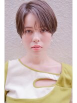 [エイチ原宿] ハンサムショート 素髪 ナチュラル