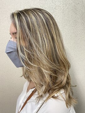 アッシュ 西荻窪店(Ash) ブロンドハイライト