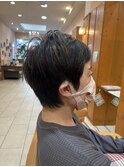 【目黒美容室】40代50代ショートヘア・白髪ぼかしヘア