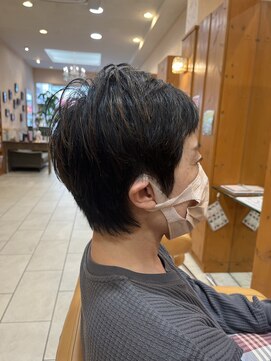 ヘアーアンドメイク エクリ 不動前店(Hair&Make equri) 【目黒美容室】40代50代ショートヘア・白髪ぼかしヘア
