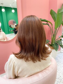 モア 岡崎(more) オレンジブラウン　more牧野