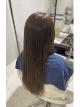air ロングストレート