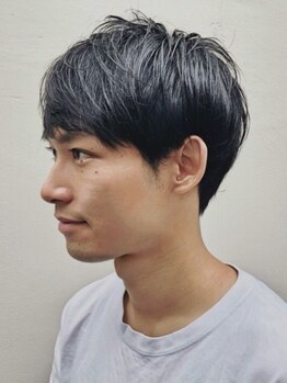 【乾かすだけで決まる!!】メンズヘアを熟知したスタイリストがシンプル×個性を活かしたStyleをご提案☆