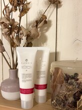 ご自宅でも質感を持続させたいお客様にはホームケアも♪[亀戸/亀戸水神/錦糸町/平井/西大島/ヘッドスパ]