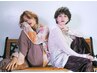 カット+フルカラー+ SNSで話題の水 TR☆【新規様.平日限定10～15時まで】