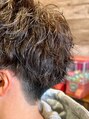 ヘアーショップケイ(HAIR SHOP K.) ヘアスタイルはシルエットが命。シルエットは1番こだわります。