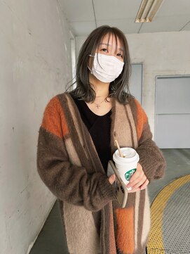 スティードトーキョー(Steed Tokyo) nuance layer...sheer grege...【Steed/立川】