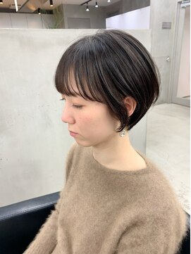 ヴィー 青山/表参道(VIE) 表参道/VIE/涼佳◎カットが上手い◎横顔美人なショートヘア◎44