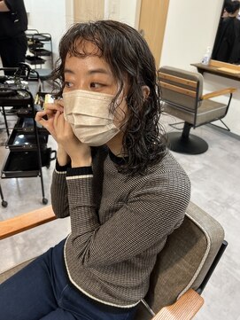 ローカル 赤坂(Local) くるくるパーマ