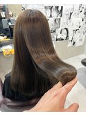 ベージュカラー×ベホマトリートメント