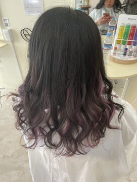 クラナ(clana) 那覇店/clana/沖縄美容室/プルエクステ