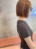 ロンドポレール 北千住(Lond polaire)&nbsp;ボブ×ブリーチなしダブルカラー