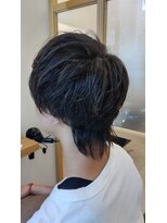  リュクスバトーバイトリコ 船橋南口店(Luxe BATEAU by tricot)&nbsp;メンズマッシュウルフ