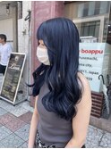 #ブルーブラック#ブリーチ