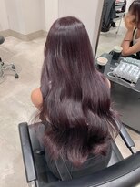 ゴウトゥデイ 渋谷MODI店(GO TODAY)&nbsp;ラベンダーパープル ブリーチなしダブルカラー <渋谷/渋谷駅>