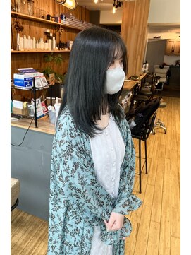 チェリーコーク ウブ(CHERRY COKE ubu) オリーブグレージュ