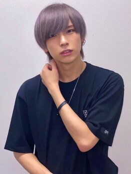 エイル(Ail)の写真/「Men'sカット￥4000～」骨格に合わせて髪の毛と眉毛も整えることで清潔感UP☆眉毛を整えて印象チェンジ！