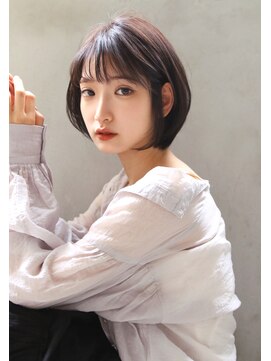 ロゼ 枚方(Rose) 【ROSE】ショート＿＿ボブ＿＿韓国＿耳掛け