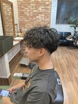 ライズヘアー(RISE HAIR)&nbsp;スキンフェード＋パーマ