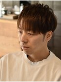 抜け感ショートマッシュ【メンズカット/メンズヘア】