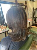 大人セミロングスタイル