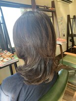 烏来 大人セミロングスタイル