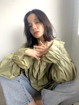 サンクチュアリ ウィズエデン 京橋店(Sanctuary with eden) ミディアムヘア