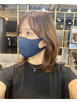 顔まわり