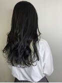 【covo/isokeiichi】ホワイトインナーロング