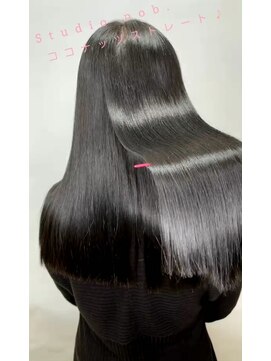 スタジオノブ(Studio nob) 髪質改善♪ココナッツストレート♪