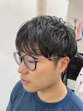ヘアーメイク ニューヨーク 千駄木店(Hair Make NEWYORK) ナチュラルマッシュパーマ