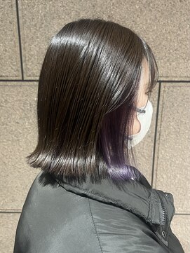 アンジェ(ange) 派手すぎないイヤリングカラー　松井