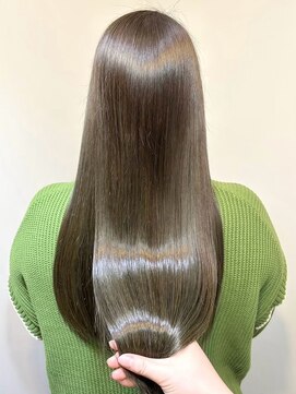 リリー シブヤ(Lilly shibuya) 【Lilly渋谷】#酸性ストレート#縮毛矯正#学割U24#韓国