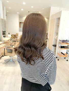 シュガー 仙台宮城野区(&Sugar) こっくり可愛い◇ミルクティーブラウン