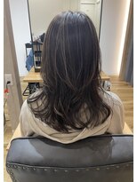 アフィネ ヘアライフデザイン(Affiner HAIR LIFE DESIGN)&nbsp;フロント"ざくざく"レイヤー　リバース2weyスタイル