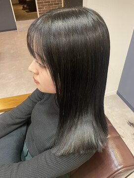 フラッグ(flag) medium×black☆