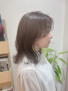 アッシュ 中目黒店(Ash) 韓国風くびれミディアム