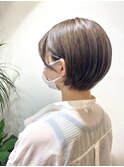 丸みショート