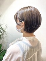 ヘアー スタイリスト(hair STYLIST)&nbsp;丸みショート