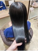 【KAORI】ブルーブラック