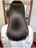 髪質改善♪乾かすだけ艶髪ストレート☆20代30代40代