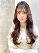 ロンドイディールバンダイ 新潟万代(Lond ideal) レイヤーカット×髪質改善×新潟万代