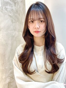 ロンドイディールバンダイ 新潟万代(Lond ideal) レイヤーカット×髪質改善×新潟万代