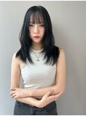 顔周りカット/前髪/韓国ヘア/髪質改善/熊本韓国/熊本/上通り
