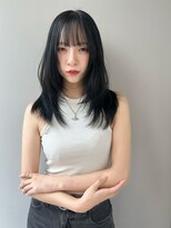 ボタン 熊本(VOTAN)&nbsp;顔周りカット/前髪/韓国ヘア/髪質改善/熊本韓国/熊本/上通り