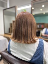 ヘアジーナ(Hair Jina)&nbsp;夏色☆オレンジ